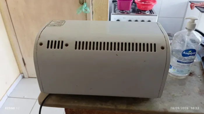 Mini forno elétrico