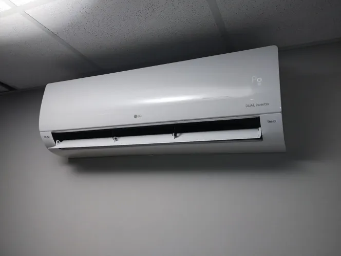 Ar condicionado split instalação