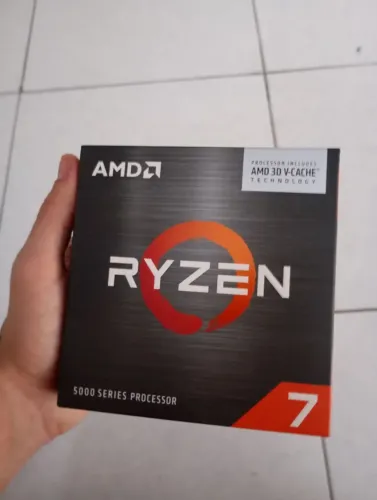 Processador Ryzen 7 5700x3d 8 Core 16 Thread AM4