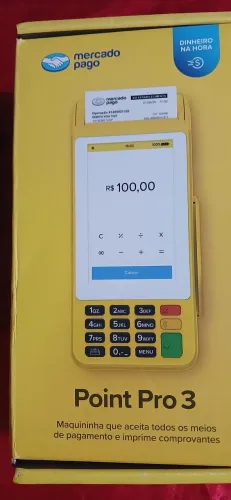 Maqiininha point pro 3 promoção apenas hj 130 promoção !!!