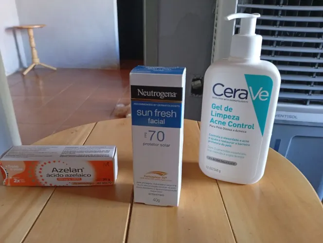 Tratamento para acne