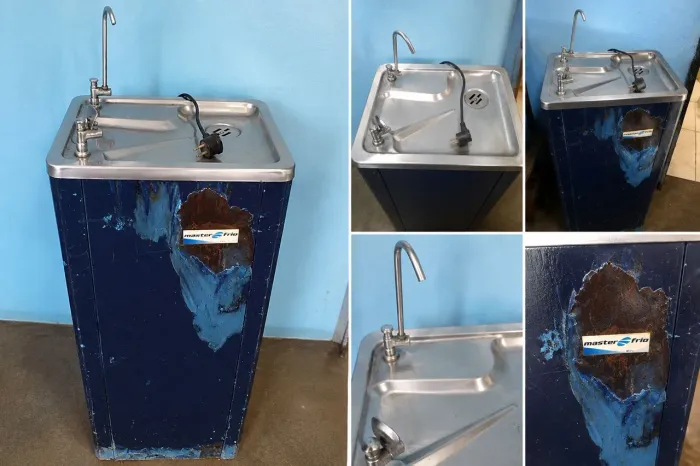 Bebedouro Industrial Inox Master Frio - Usado