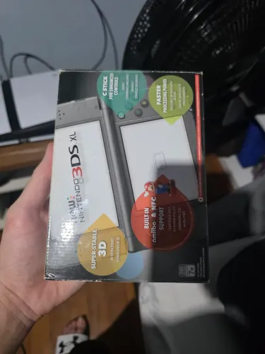New 3ds xl tela ips