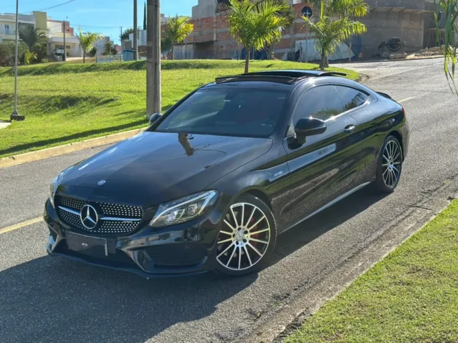 Mercedes-Benz C-43 Coupe AMG 3.0 V6 Bi-turbo Aut. 2017