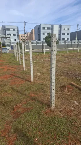 Poste cimento para cerca