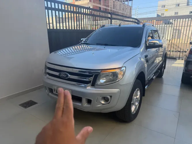 Ford Ranger Limited 3.2 20V 4X4 CD Aut. Dies. 2015