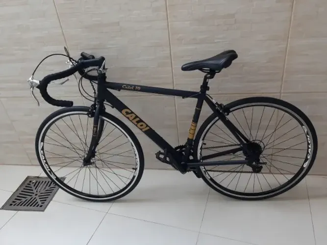 Bicicleta 12 Marchas Caloi ALUMÍNIO