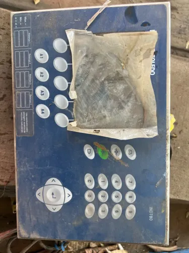 Painel Terminal De Pesagem Industrial Mettler Toledo Ind780