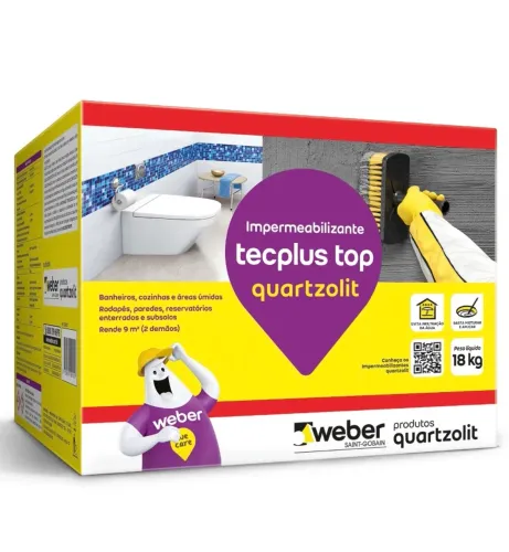 ARGAMASSA POLIMÉRICA QUARTZOLIT