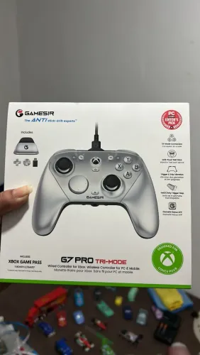 CONTROLE GAMESIR G7 PRO METALIC LACRADO E NA GARANTIA