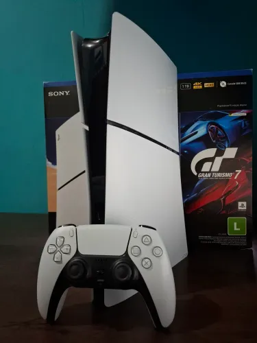 PlayStation 5 Slim - com nota e garantia