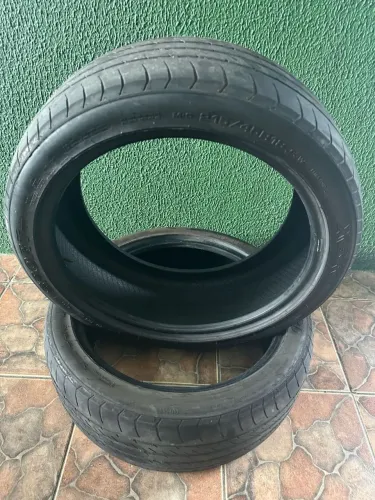 Pneus meia vida - Aro 17