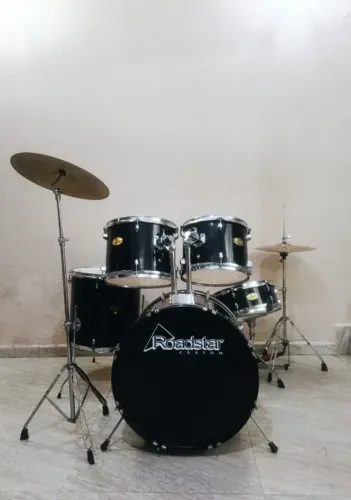 Bateria Roadstar Completa
