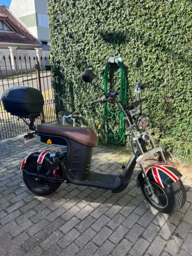 Vendo Scooter elétrica R-13 1000 w com bateria extra
