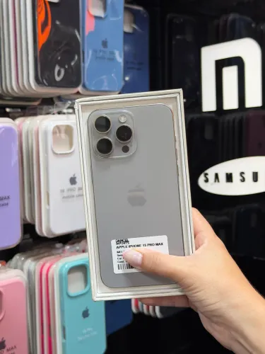 iPhone 15 Pro Max 256gb com caixa