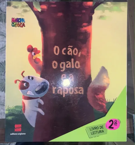 Livro ?O cão, o galo e a raposa?