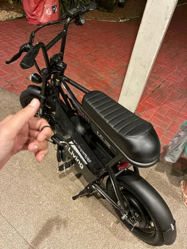 Moto elétrica Gilbert - HAO