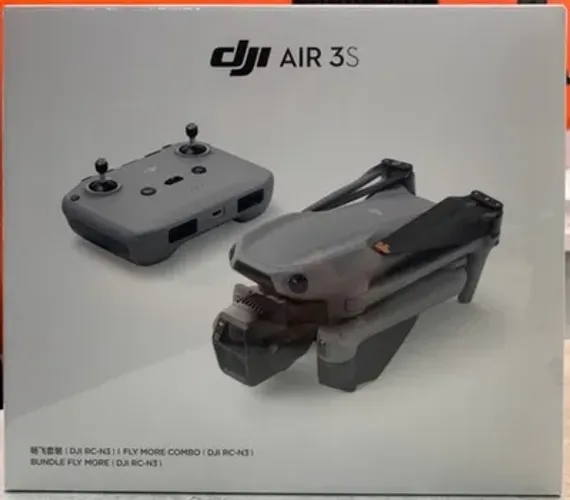 Drone DJI Air 3s combo com tela
