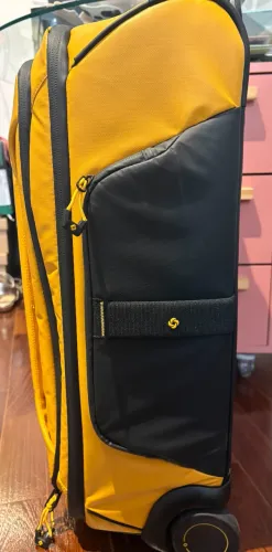 Mala Samsonite Duffel Ecodiver Underseater Amarela -Pouquissimo usada