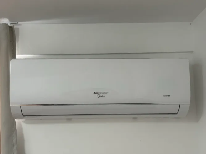 Ar condicionado - Springer Midea AirVolution Connect Inverter 12.000 BTUs