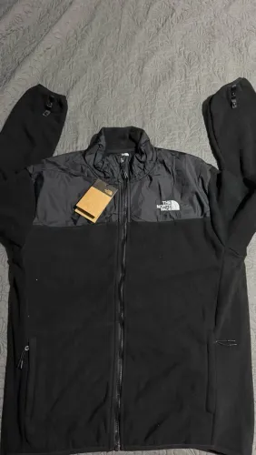 jaqueta fleece the north face gg serve g