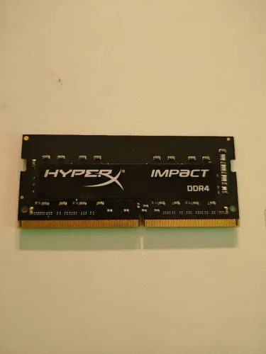 Memória ram DDR4 hyperx impact 8GB 2666mhz (notebook)