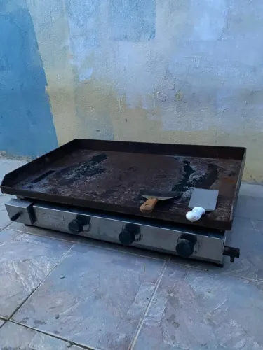 Fritadeira a gás