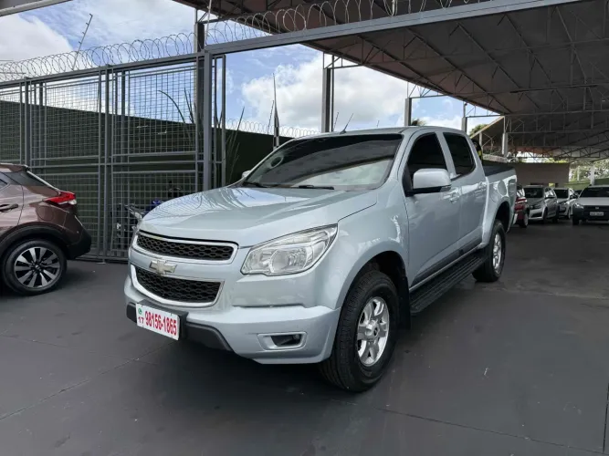Chevrolet S10 Pick-up LT 2.8 TDI 4X2 CD Diesel 2013
