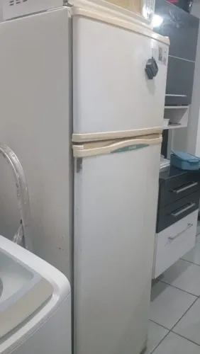 GELADEIRA E FOGAO 