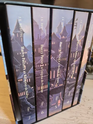 Box Livro Harry Potter