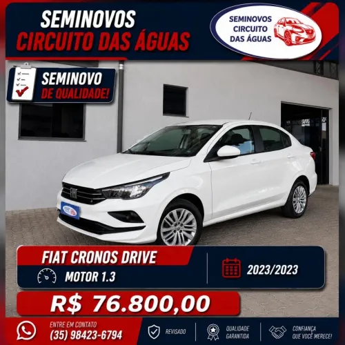 Fiat Cronos Drive 1.3 8V Flex 2023