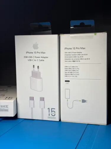 KIT Cabo e Fonte USB-C