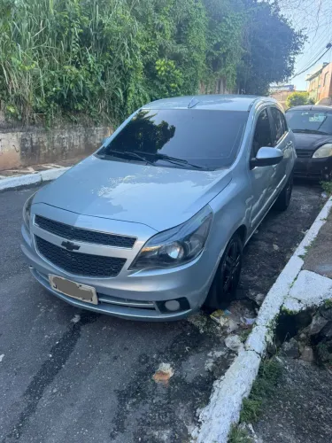 Chevrolet Agile LTZ 1.4 MPFI 8V Flexpower 5P 2010