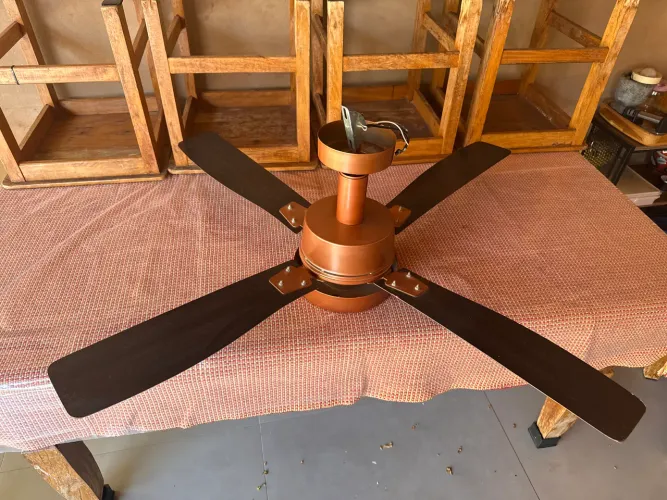 Ventilador de teto 4 pas