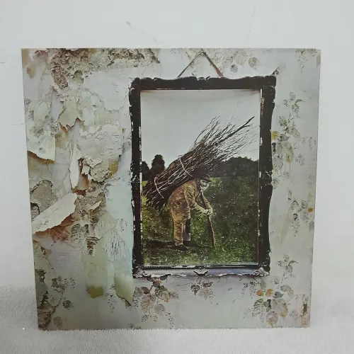 Lp Led Zeppelin IV Gatefold 