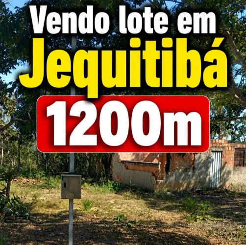 Vendo Lote em Jequitibá MG (Bairro Cruzeiro)