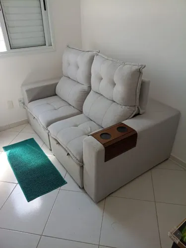 Sofá Reclinável 2 lugares