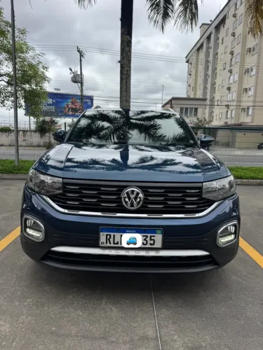 Volkswagen T-Cross Highline 1.4 TSI Flex 16V 5P AUT 2021