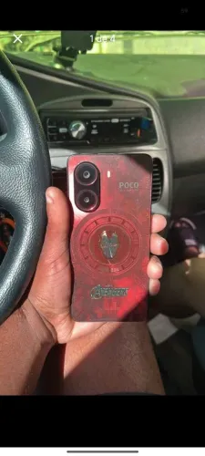 Poco X7 edição limitada iroman