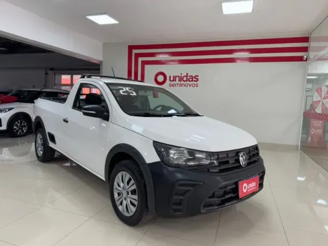Volkswagen Saveiro Robust 1.6 Total Flex 16V 2025