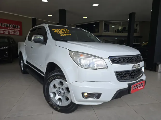 Chevrolet S10 Pick-up LTZ 2.4 F.power 4X2 CD 2013
