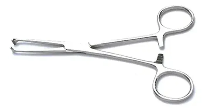 Pinça Hemostática Cirúrgica Golgran Aço Inox 15cm