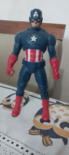 Boneco Marvel Capitão América original