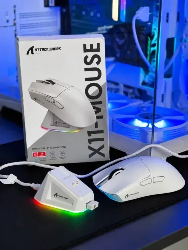 Mouse gamer attack shark x11