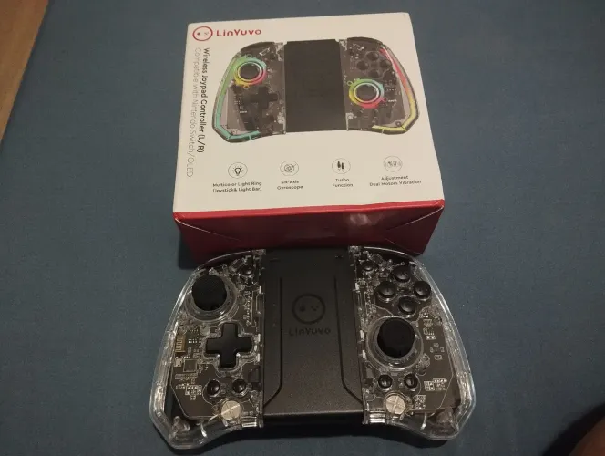 Controle LinYuvo para Nintendo switch