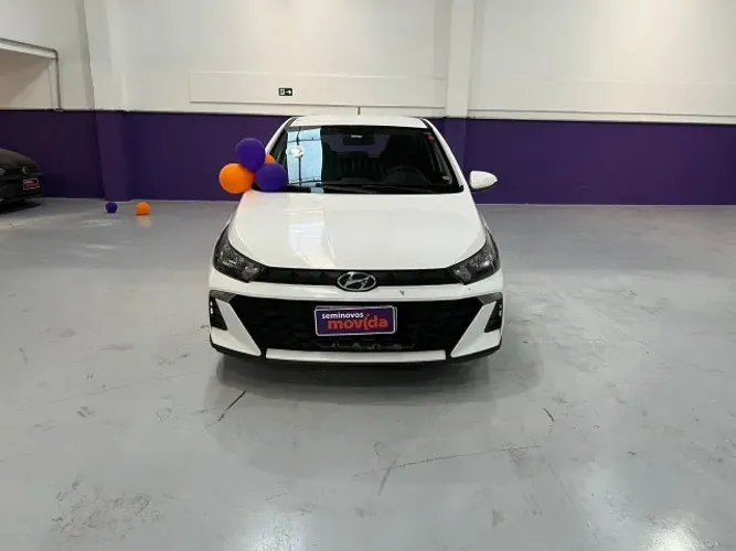 Hyundai HB20 Comfort Plus 1.0 Flex 12V Mec. 2025