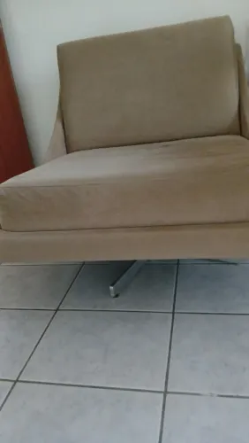 Poltrona veludo