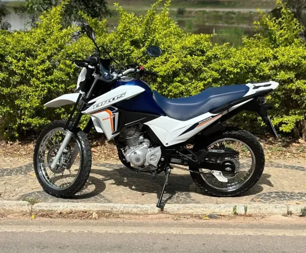 Honda Bros 160 2024/REPASSE