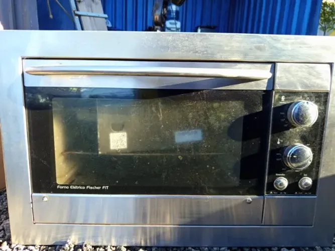 Forno embutir e cooktop fisher