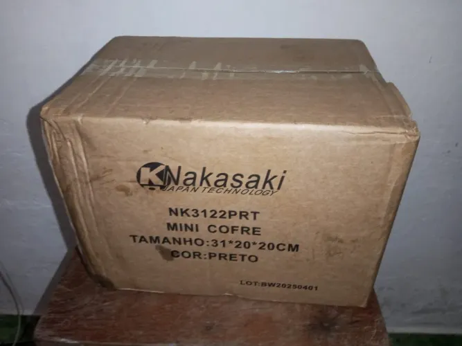 Mini cofre Nakasaki NK3122PRT 31×20×20